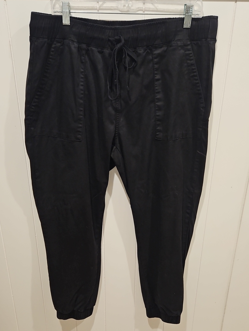 Buffalo David Bitton Black Drawstring Joggers